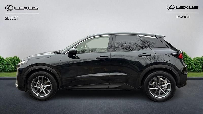 Used Lexus LBX 2025 Black SUV