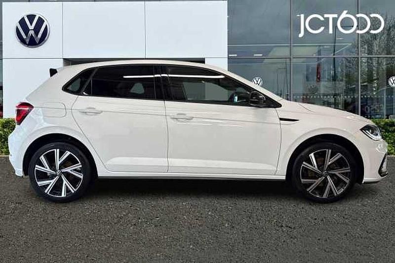 Used VW Polo Black Edition 115 HP (84 kW) 2025 White Hatchback