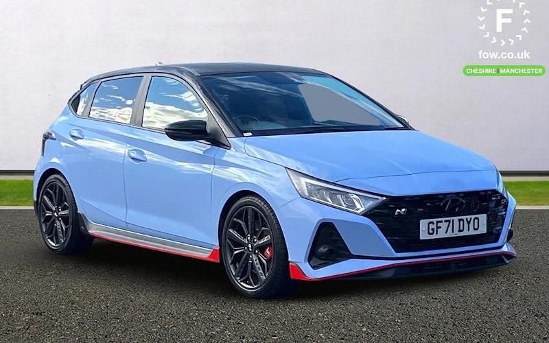 Used 2023 Hyundai i20 Hatchback | £19,699 (Good price) - Image 1/4
