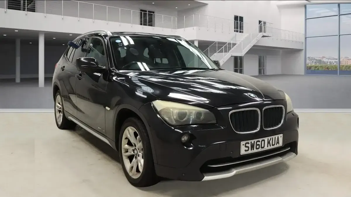 Used BMW X1 2011 Black SUV