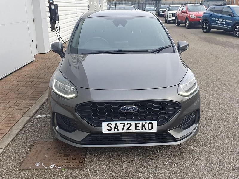 Used Ford Fiesta ST-Line 2022 Grey Hatchback