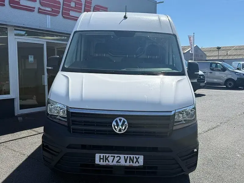 Used VW Crafter Startline 140 HP (102 kW) 2022 White Van