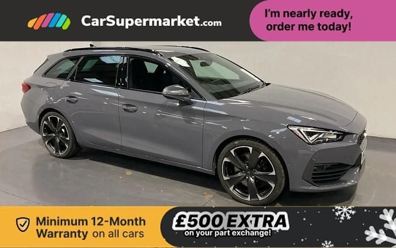 Grey Used 2023 Cupra Leon VZ2 Estate | £22,697 (Fair price) - Image 1/3