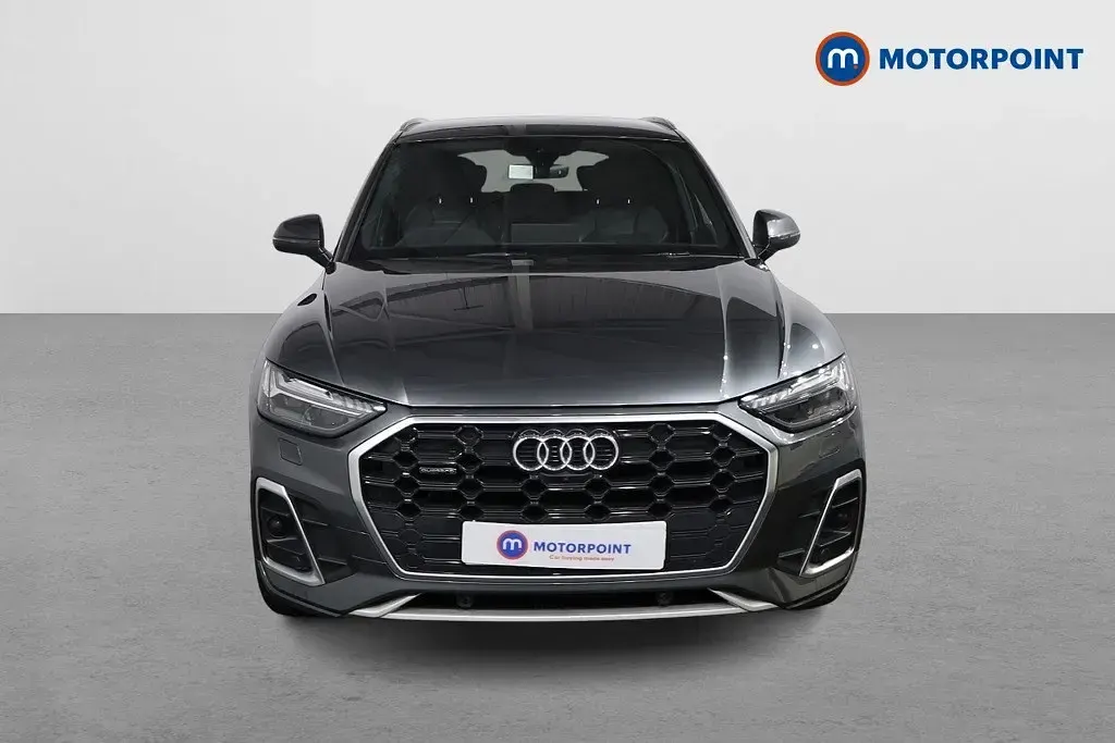 Begagnad Audi Q5 S-Line 2022 Grå SUV