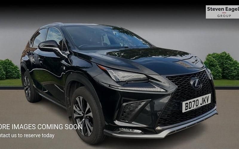 Black Used 2019 Lexus NX300h Sport Line SUV | £25,987 (Expensive) - Image 1/4