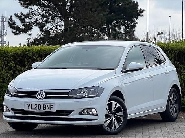White Used 2020 VW Polo Match Hatchback | £13,495 (Fair price) - Image 1/4