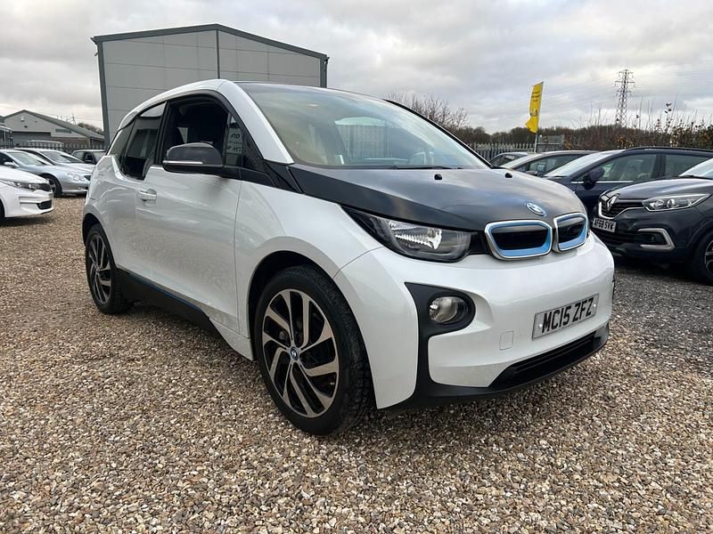 Usado BMW i3 Comfort Edition 125 kW (170 CV) 2015 Blanco Utilitario