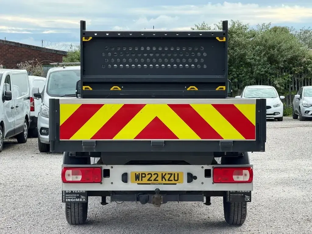 Used VW Crafter Startline 140 HP (102 kW) 2022 Silver Van