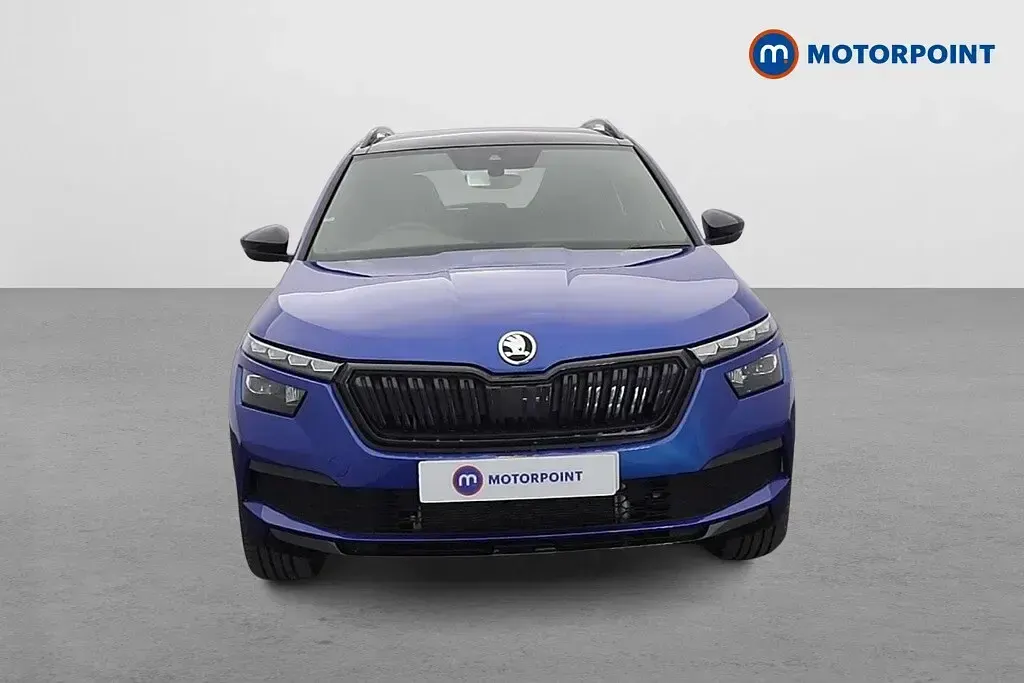 Used Skoda Kamiq Monte Carlo 2023 Blue SUV