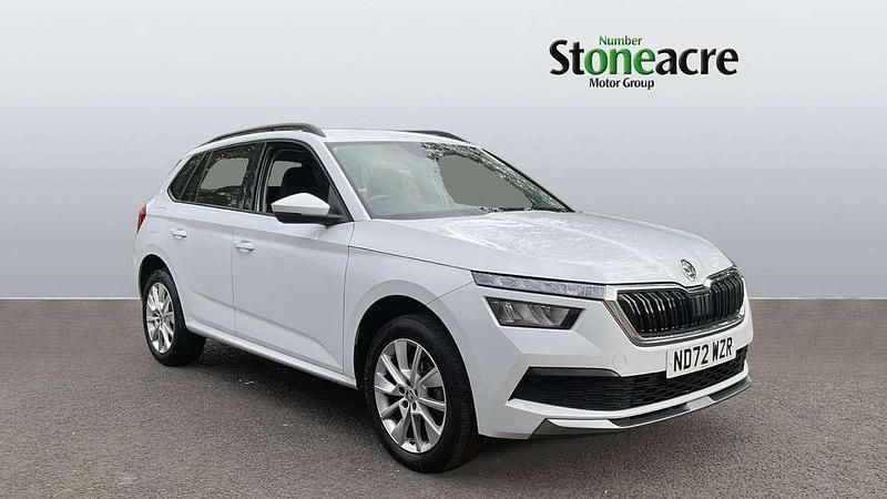 White Used 2023 Skoda Kamiq SE SUV | £16,000 (Fair price) - Image 1/4