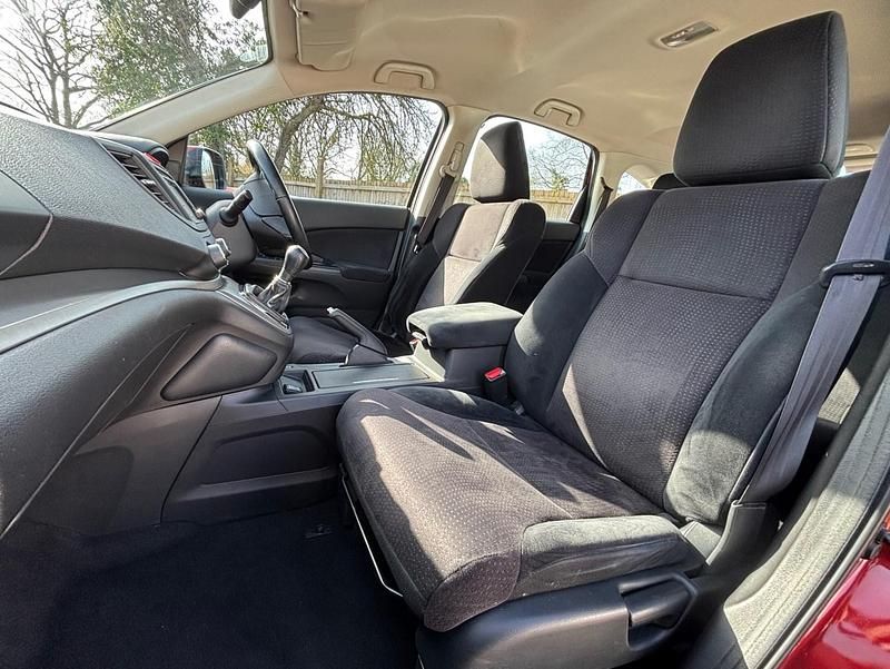 Used Honda CR-V SE 150 HP (110 kW) 2013 Red SUV