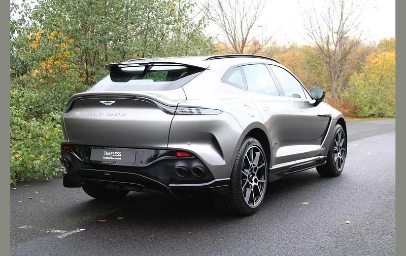 Used Aston Martin DBX 707 697 HP (512 kW) 2024 Silver SUV