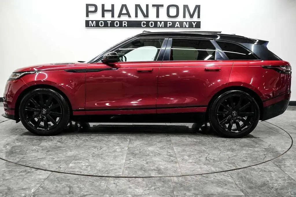 Used Land Rover Range Rover Velar HSE Dynamic 300 HP (220 kW) 2018 Red SUV