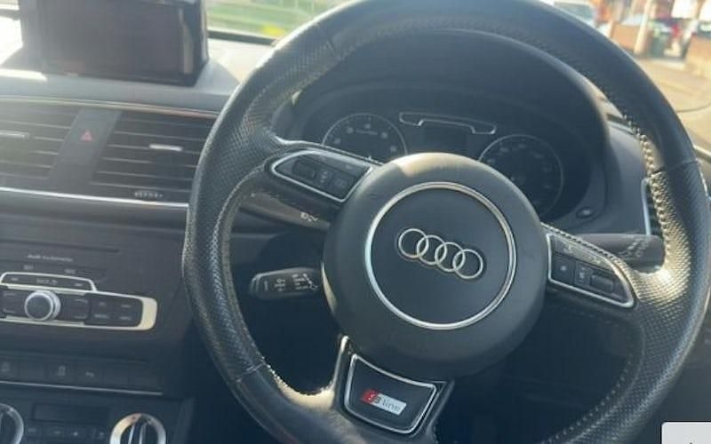 Used Audi Q3 S-Line 150 HP (110 kW) 2014 SUV