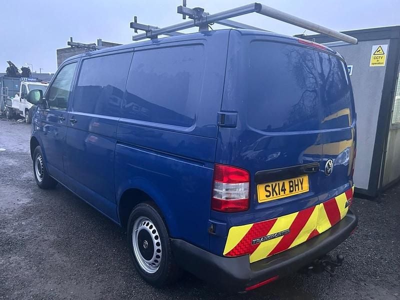 Used VW T5 Startline 140 HP (102 kW) 2014 Blue Van