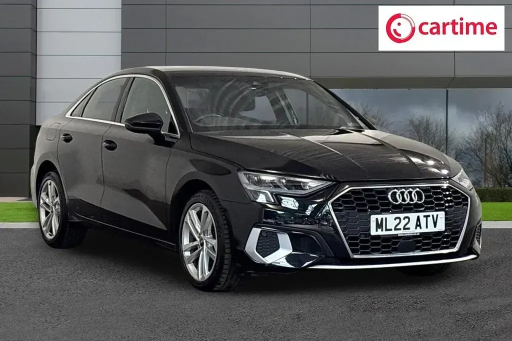 Used Audi A3 Sport 116 HP (85 kW) 2021 Sedan