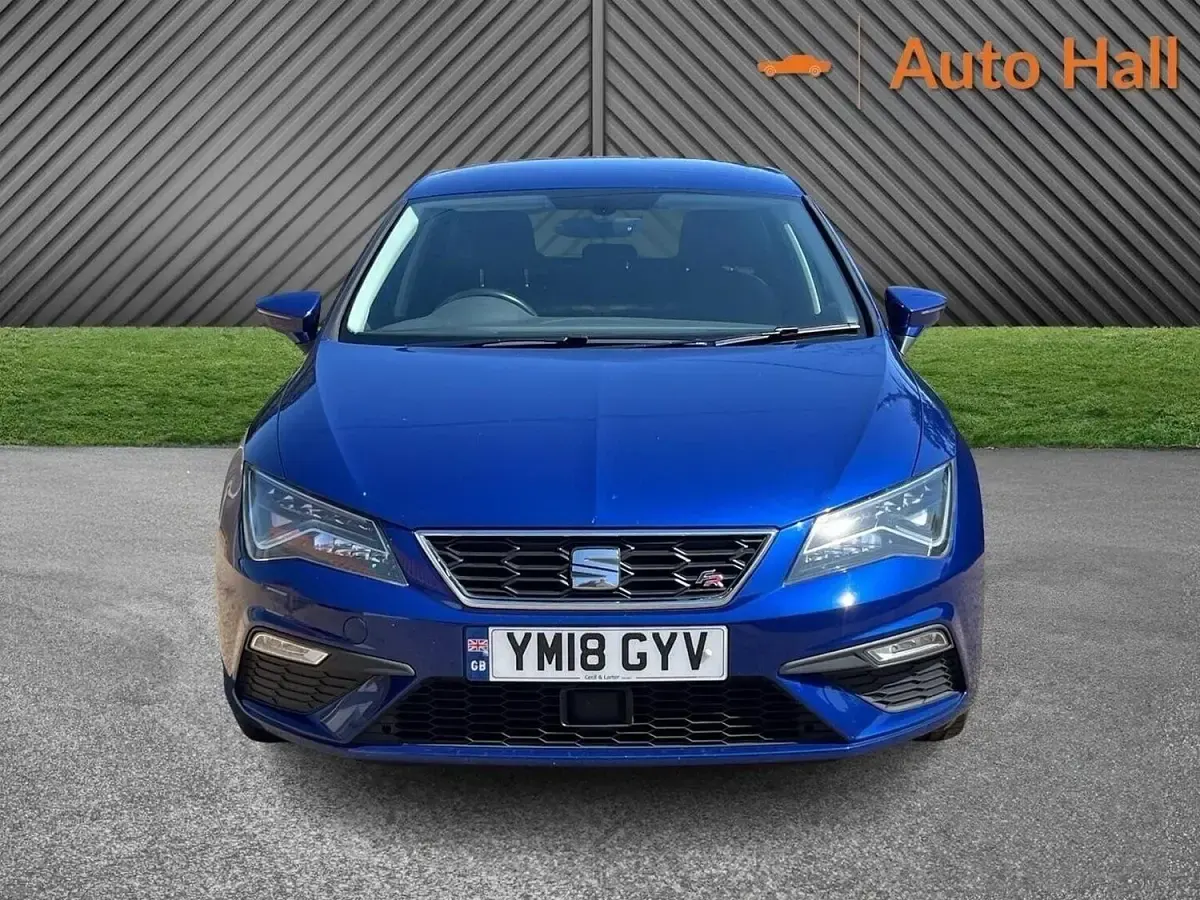 Used Seat Leon FR 2018 Blue Hatchback