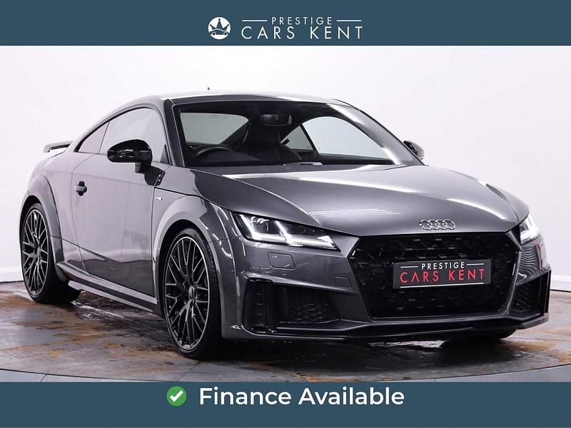 Used Audi TT Black Edition 197 HP (144 kW) 2020 Grey Coupe