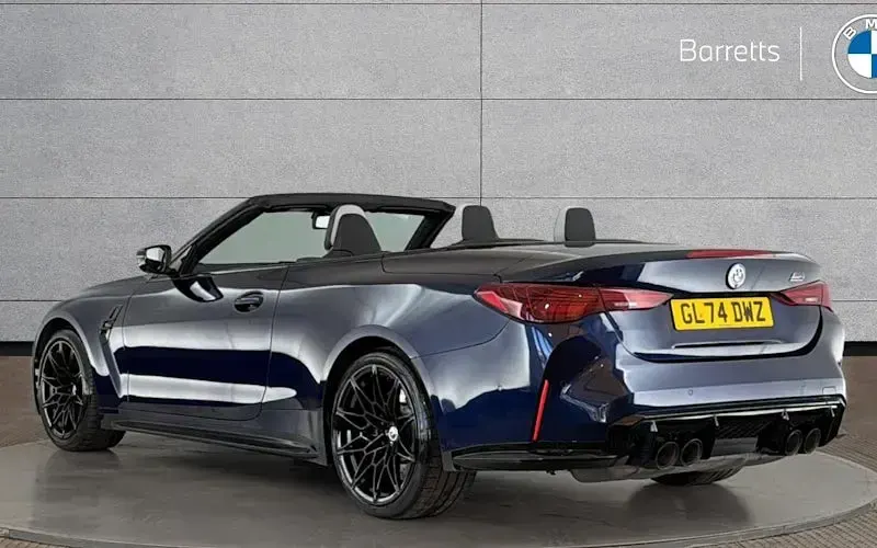 Used BMW M4 Cabriolet Competition Edition 530 HP (389 kW) 2025 Cabriolet