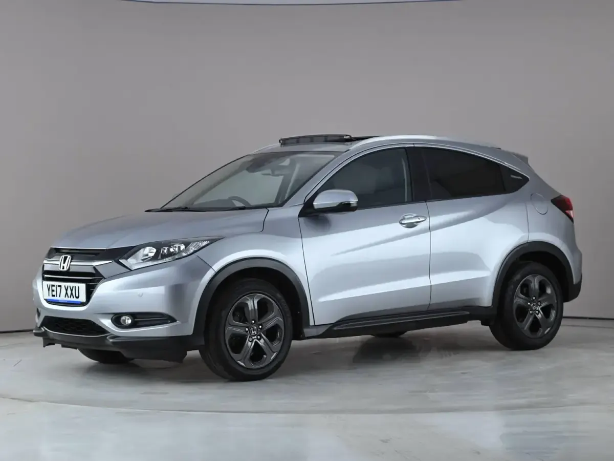 Używany Honda HR-V EX 2017 Srebrny SUV