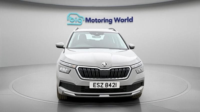 Used Skoda Kamiq SE 2021 Grey SUV