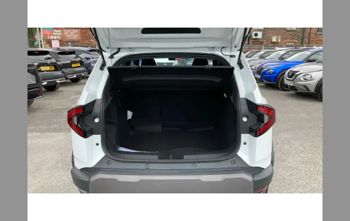 Novo Dacia Duster Expression 154 HP (113 kW) 2026 Branco SUV