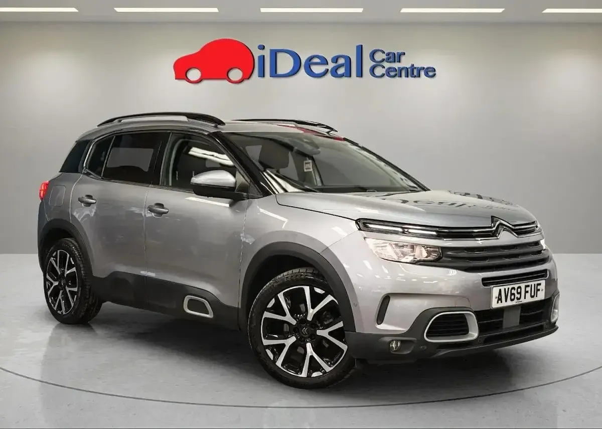 Used Citroën C5 Aircross Flair 131 HP (96 kW) 2019 Grey SUV