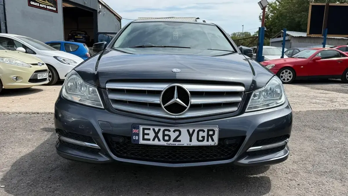 Used Mercedes C220 Executive 2012 Grey Sedan