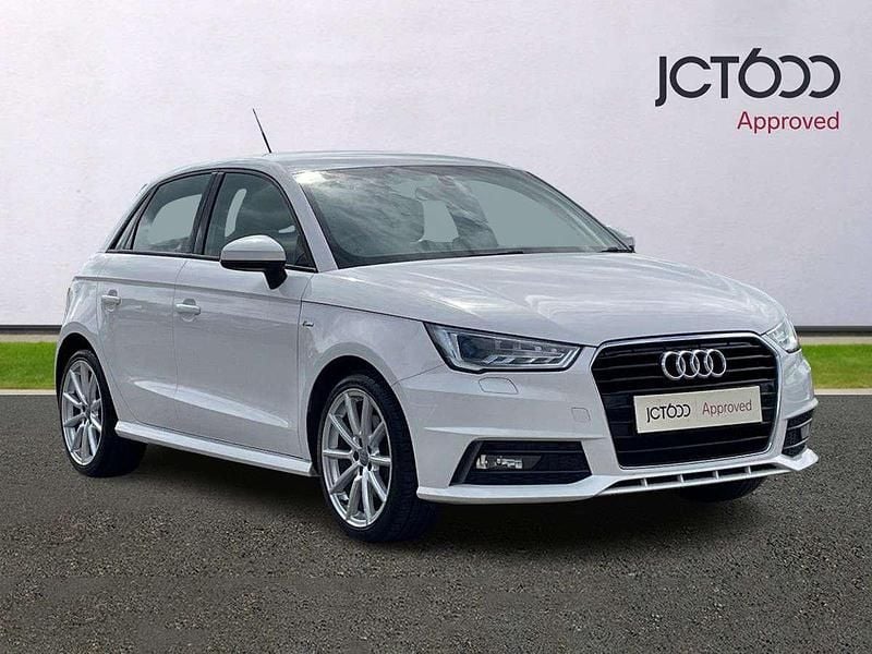 White Used 2018 Audi A1 S-Line Hatchback | £10,250 (Fair price) - Image 1/4