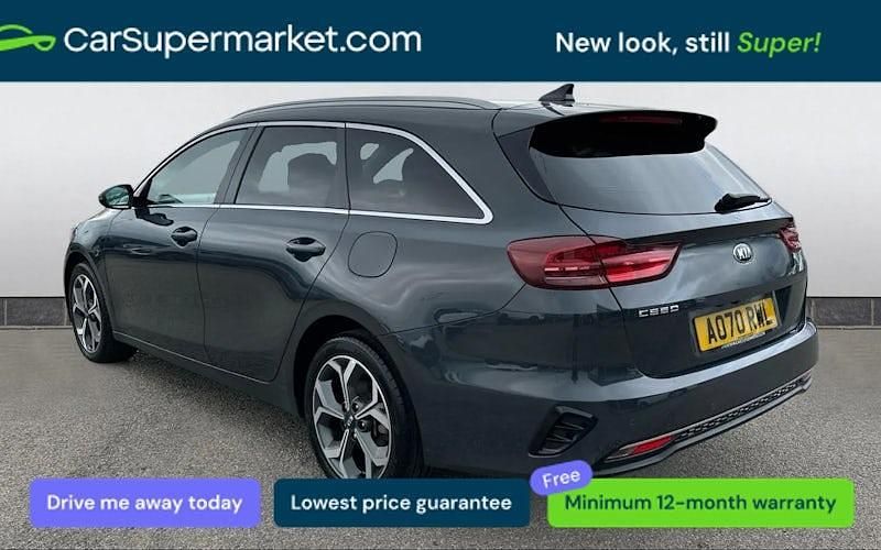 Used Kia Ceed Sportswagon 116 HP (85 kW) 2020 Estate