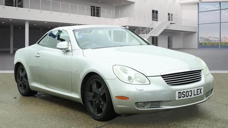Used Lexus SC430 2003 Silver Cabriolet