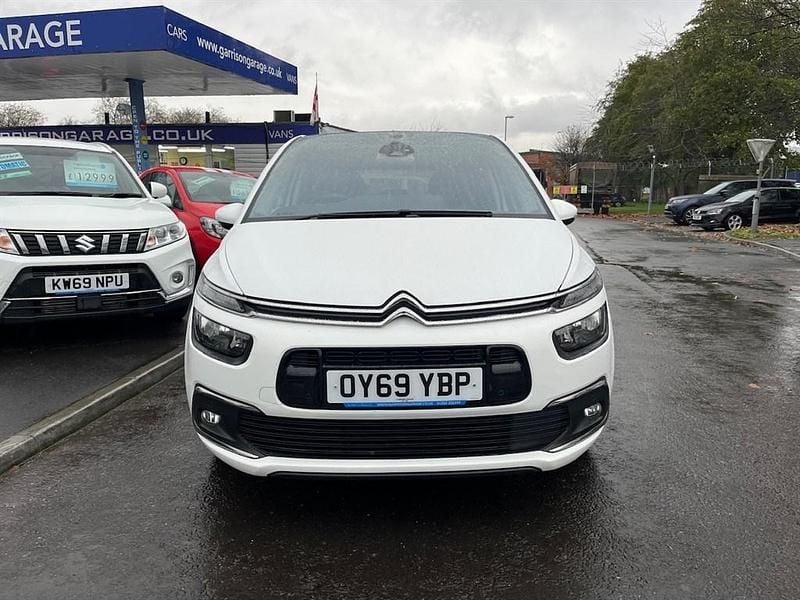 Używany Citroën C4 Flair 2019 Biały Minivan