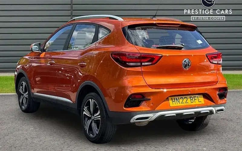 Used MG ZS Excite 106 HP (77 kW) 2024 SUV