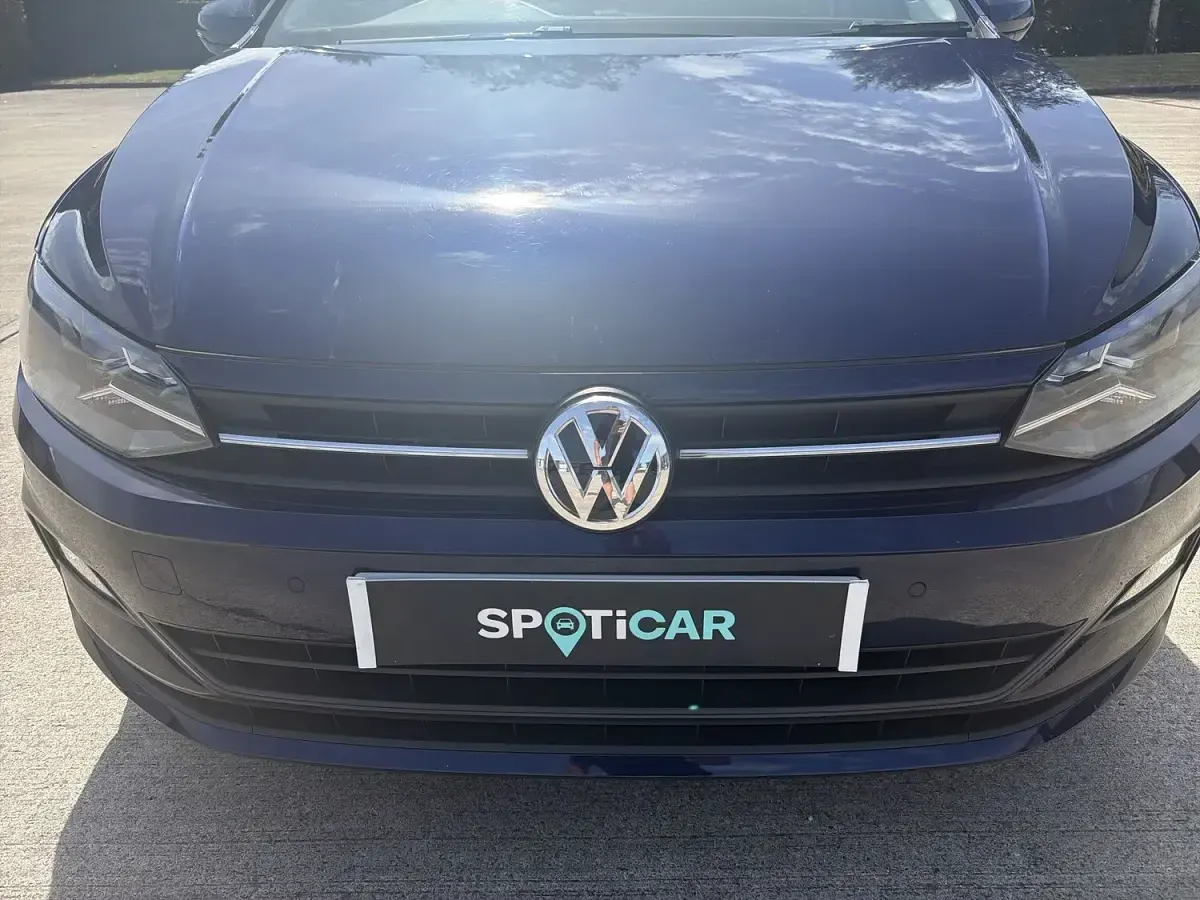 Used VW Polo United 94 HP (69 kW) 2020 Blue Hatchback