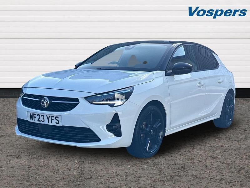 Used Vauxhall Corsa 2023 White Hatchback