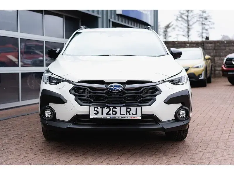 Used Subaru Crosstrek 2026 White SUV