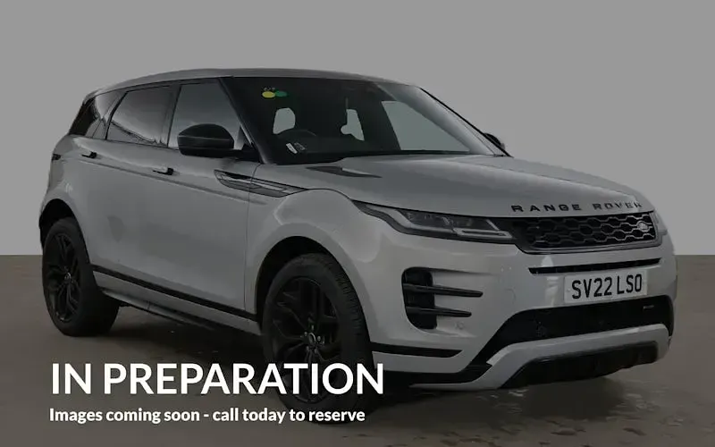Used Land Rover Range Rover evoque SE Dynamic 207 HP (152 kW) 2022 SUV