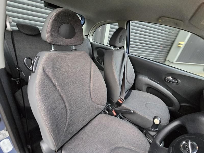 Used Nissan Micra S 79 HP (58 kW) 2006 Blue Hatchback