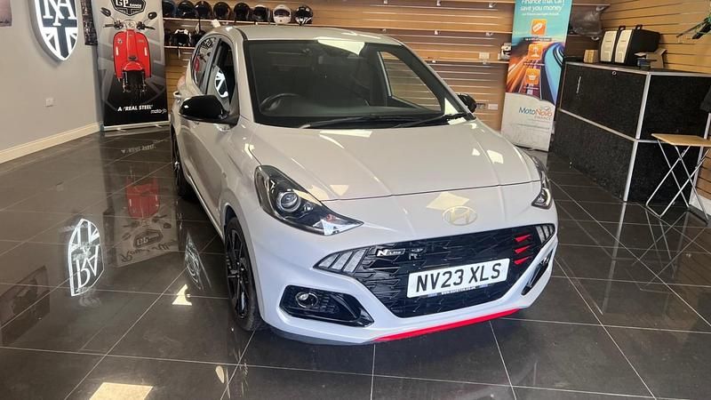Used Hyundai i10 N Line 2023 Grey Hatchback