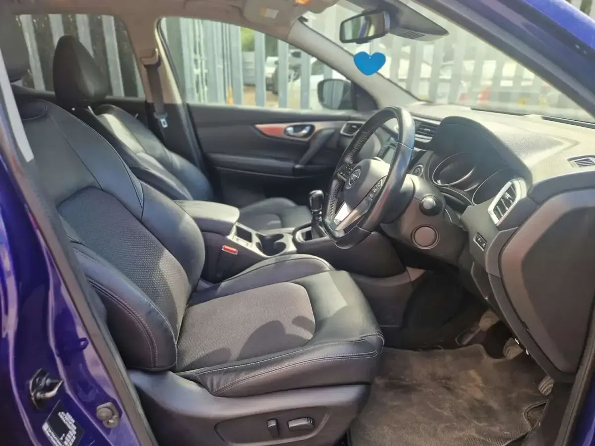 Used Nissan Qashqai Tekna 2019 Blue SUV