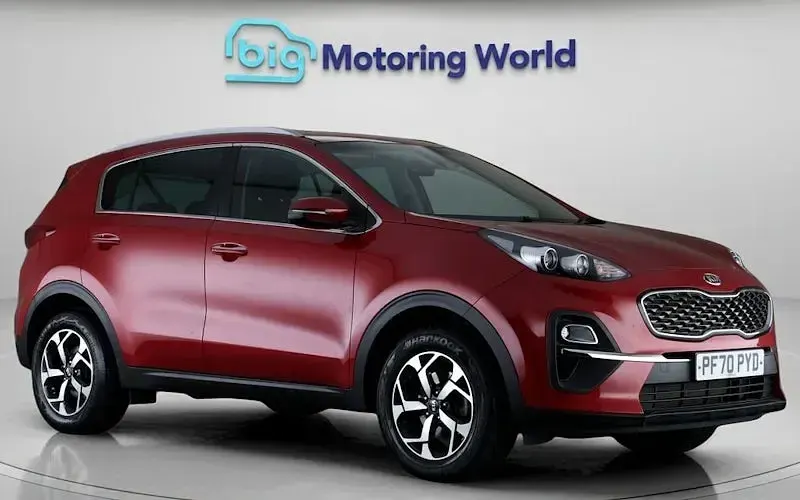 Used Kia Sportage 177 HP (130 kW) 2021 SUV