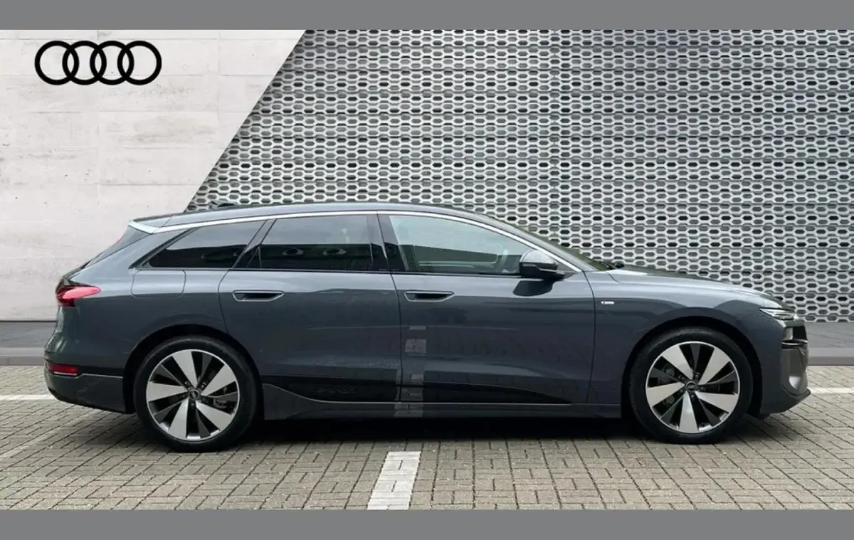 New Audi A6 e-tron S-Line 269 kW (367 HP) 2025 Magnet grey Estate