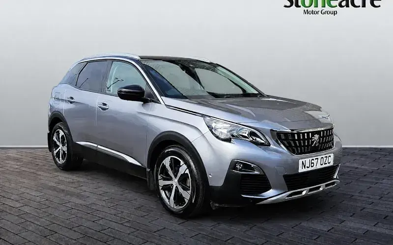 Used Peugeot 3008 Allure 120 HP (88 kW) 2018 SUV