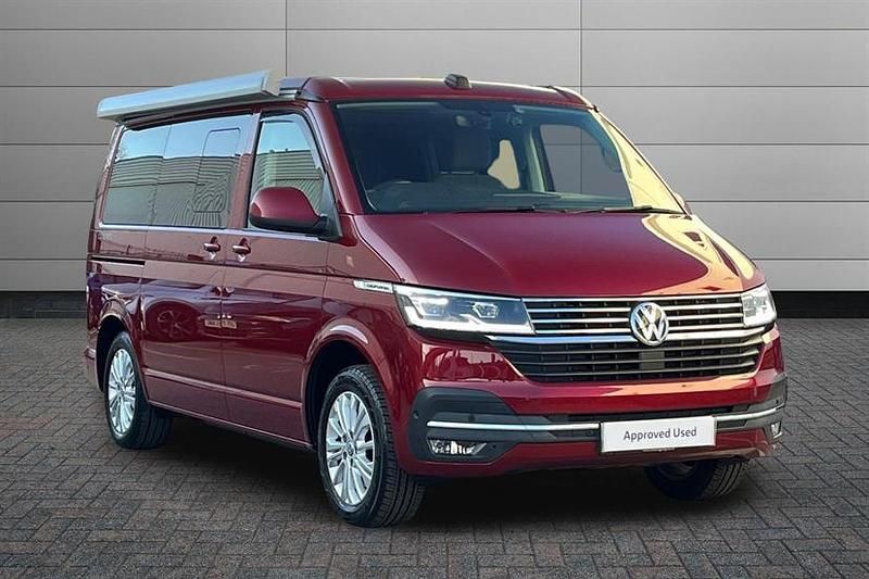 Used VW California California 150 HP (110 kW) 2023 Red Van