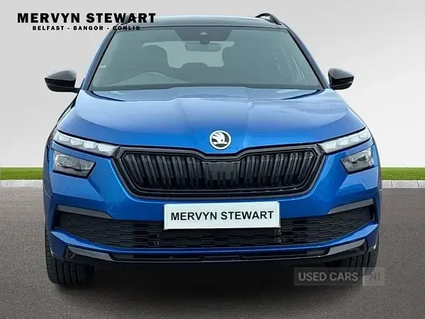 Used Skoda 110 R Monte Carlo 2023 Blue Hatchback