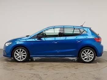 New Seat Ibiza FR 95 HP (69 kW) 2025 Metallic  sapphire blue Hatchback
