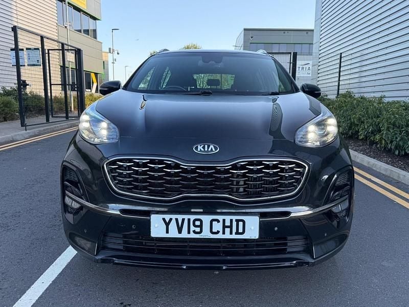 Used Kia Sportage GT-Line 134 HP (98 kW) 2019 Black SUV