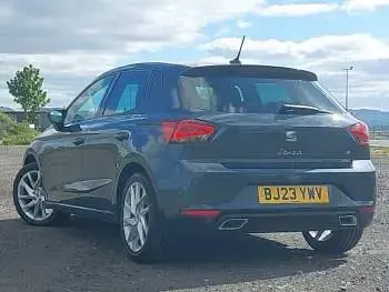 Used Seat Ibiza FR 110 HP (80 kW) 2023 Grey Hatchback