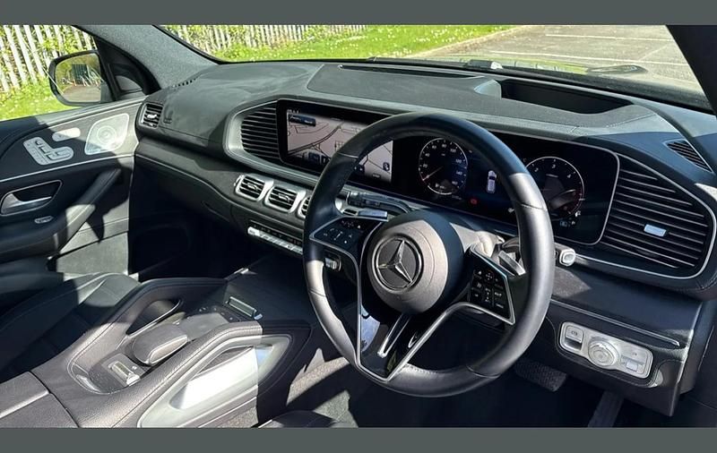Used Mercedes GLE450 AMG AMG line 367 HP (269 kW) 2025 Black SUV