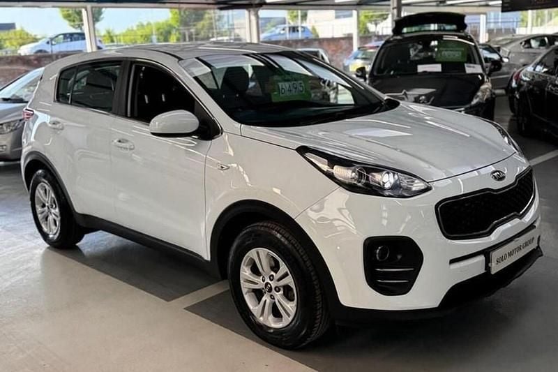 White Used 2016 Kia Sportage SUV | £5,995 (Fair price) - Image 1/1
